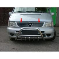 PRIEKINĖS DANGALO GROTELĖS MERCEDES-BENZ VITO 638 (1996-2003)