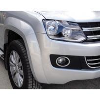 PRIEKINIO BAMPERIO PRIEŠRŪKINIŲ ŽIBINTŲ DANGALAI Volkswagen Amarok 2010>