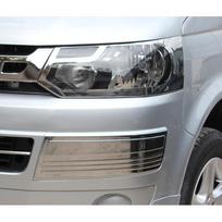 Priekinis bemperio dantėklas, body-kit VOLKSWAGEN T5 (2010-2015)