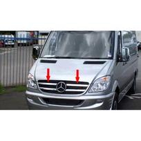 Priekinių grotelių dangalai 4gb. MERCEDES SPRINTER (2006-2013)