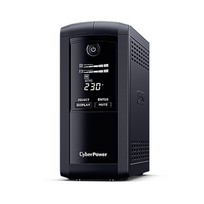 CyberPower Backup UPS Systems | VP1000ELCD | 1000 VA | 550 W