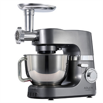 Adler | Planetary Food Processor | AD 4221 | 1200 W | 6 speeds | 7 L bowl capacity | Meat grinder | Steel
