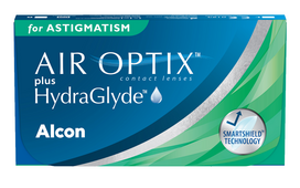 AIR OPTIX plus HydraGlyde for Astigmatism (6vnt)