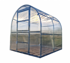 Šiltnamis KLASIKA SLIM 2x8 m (16 m²)