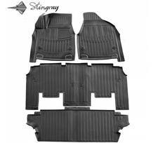 Kilimėliai 3D CHRYSLER Pacifica II RU 2016->, 4 pc. (7 seats) black /5061014