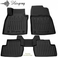 Kilimėliai 3D LEXUS ES GSV70 2018->, 5 pc. black /5028045
