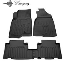 Kilimėliai 3D OPEL Antara 2006-2018, 4 pc. black /5015154