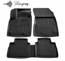 Kilimėliai 3D NISSAN X-Trail T33 2021->, 5 pc. (gasoline vers.) black /5014135