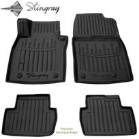 Kilimėliai 3D TESLA Model X Plaid 2022->, 4 pc. black /5050113