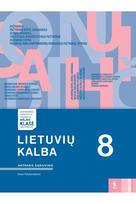 Lietuvių kalba. Pratybų sąsiuvinis 8 klasei, 2 dalis