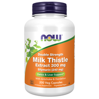 Now Foods Milk Thistle Extract Double Strength 300 mg 200 vcaps