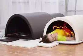 Infraraudonųjų spindulių sauna kūnui