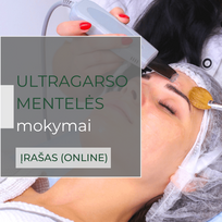 Ultragarso mentelės mokymai kosmetologams (teorija + procedūros demonstracija) ĮRAŠAS