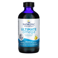 Nordic Naturals Ultimate Omega 2840 mg Lemon 237 ml