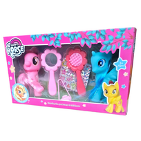 My Little Pony 2 poniukai