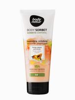 BODY NATUR Šerbetas kūnui su mangų, papajos ir marula ekstraktais, 200 ml