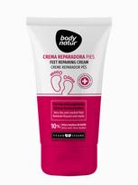 BODY NATUR Atstatomasis kremas sausoms, suskilinėjusioms pėdoms, su 10% šlapalu ir taukmedžio sviestu, 100 ml