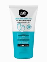 BODY NATUR Lengvai susigeriantis drėkinamasis kremas sausoms pėdoms, su 5% šlapalu ir avižinių dribsnių ekstraktu, 100 ml