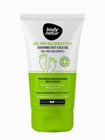 BODY NATUR Balzaminis, šaldantis kojų ir pėdų gelis su mentoliu, 100 ml