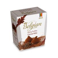 Belgiški triufeliai Cocoa Nibs 200g
