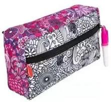 Penalas-pieštukinė ZIPIT Floral, margas, PKSZPI7290116376868