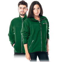 Universalus POLAR-HONEY_SE fleece džemperis, žalias