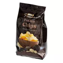 Bulvių traškučiai triufelių skonio BILLA GOLD, 100 g