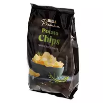 Bulvių traškučiai rozmarino skonio BILLA GOLD, 100 g