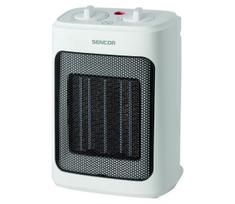Sencor - Ventiliatorius su keraminiu kaitinimo elementu 900/1300/2000W/230V baltas