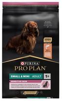 Purina PRO PLAN Small  and  Mini Adult Sensitive skin 7 kg Suaugusių Lašišos