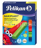 Plastilinas 7sp 125g