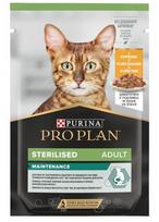 PURINA Pro Plan Cat Sterilised Maintenance vištiena - drėgnas kačių maistas - 85 g