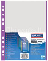 Įmautės su violet.krašteliu  A4 100vnt.