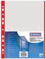 Įmautės su raud.krašteliu  A4 100vnt.