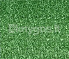 Dekoratyvinis popierius lipnus blizgus A4 žalias10lap