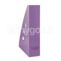 Stovas brošiūroms violetinis