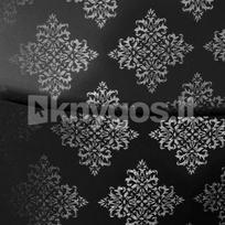 Dekoratyvinis popierius GLAMOUR A4 juodas 230g 20l