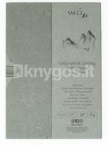 Dailyraščio ir kaligrafijos bloknotas A4 50l 100gsm*