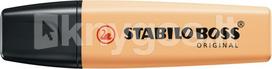 Teksto žymeklis BOSS pastel. šv.oranžinis