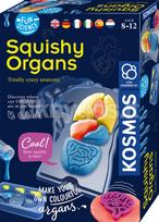 Lavinamasis rinkinys SQUICHY ORGANS 8-12