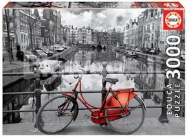 Dėlionė (puzzle) 3000 AMSTERDAM 12-99metų
