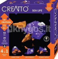 Lavinamasis rinkinys CREATTO SEA LIFE 8+