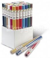 Gofruotas kartonas 50x70cm Folia baltas