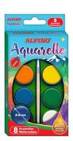 Akvarelė ALPINO 8sp