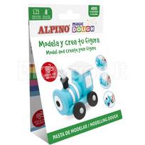 Modelinas ALPINO Magic Dough TRANSPORTE