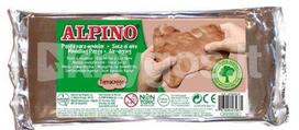 Modelinas ALPINO 250g rudas