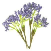Lauko gėlės 4vnt violetinės