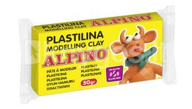 Plastilinas ALPINO 50g geltonas
