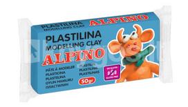 Plastilinas ALPINO 50g šv.mėlynas