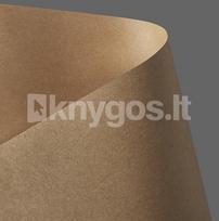 Dekoratyvinis popierius KRAFT A4 t.smėlio sp.230g 20l